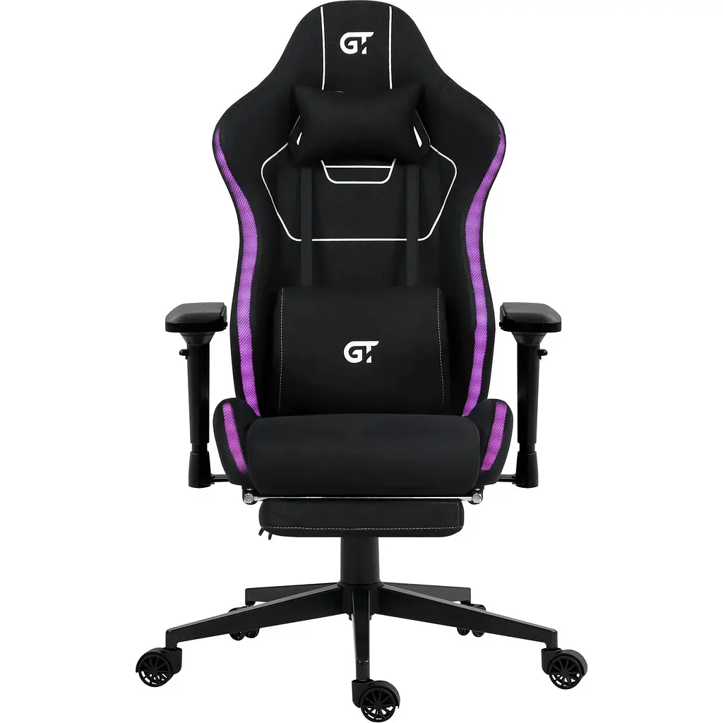 Геймерское кресло GT Racer X-2306 L Fabric Black [122602] - фото 2