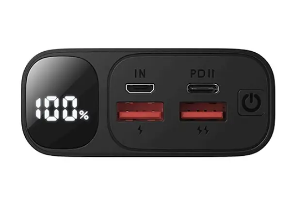 Портативная батарея BWOO 20000 mAh PD+QC 3.0 Black - фото 2