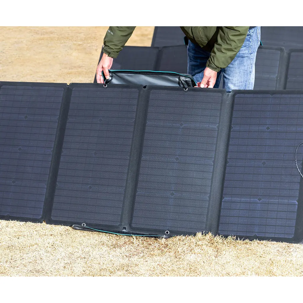 Портативна сонячна панель EcoFlow 160W Solar Panel [EFSOLAR160W] [73394] - фото 8
