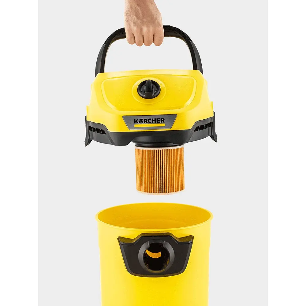 Пилосос Karcher 1400 Вт EU 1000 Вт/AIR200 Вт 17 л - фото 3