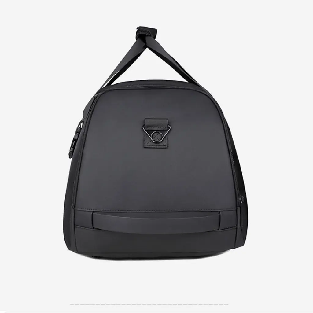 Дорожня сумка чорна текстильна Confident TB8-T18A - фото 5