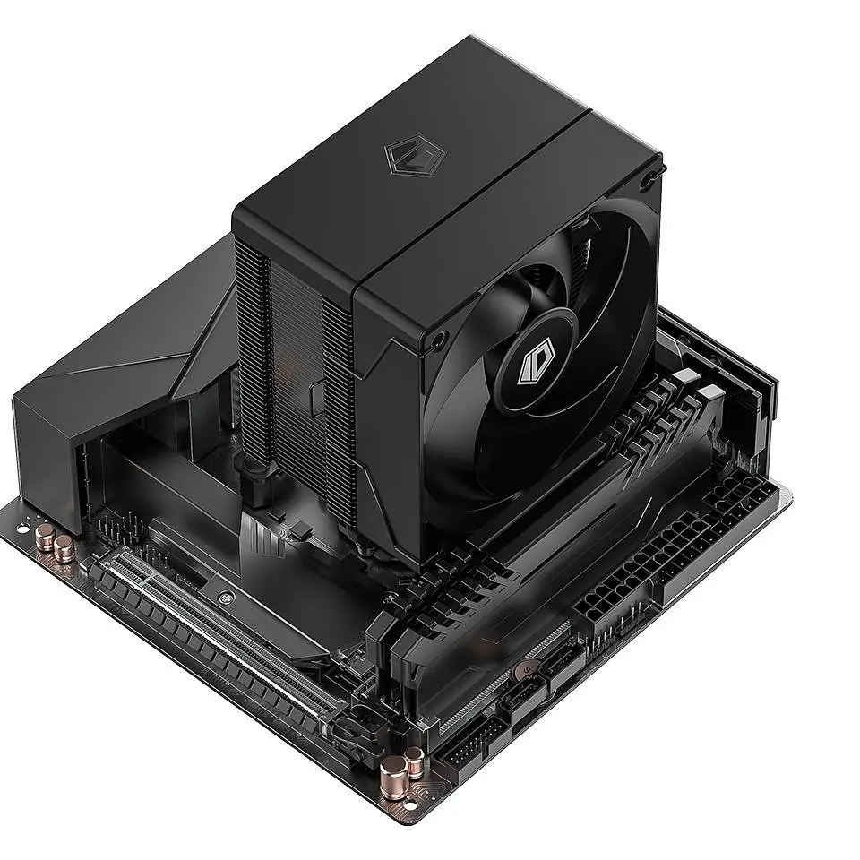 Кулер для процесора ID-Cooling SE-904-XT Black (SE-904-XT BLACK) - фото 10