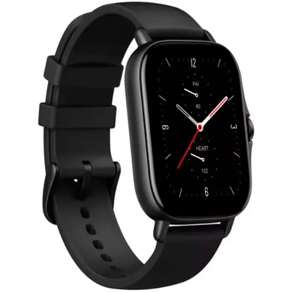 Смарт-годинник QCY Watch GTS S2 Dark Gray - фото 2