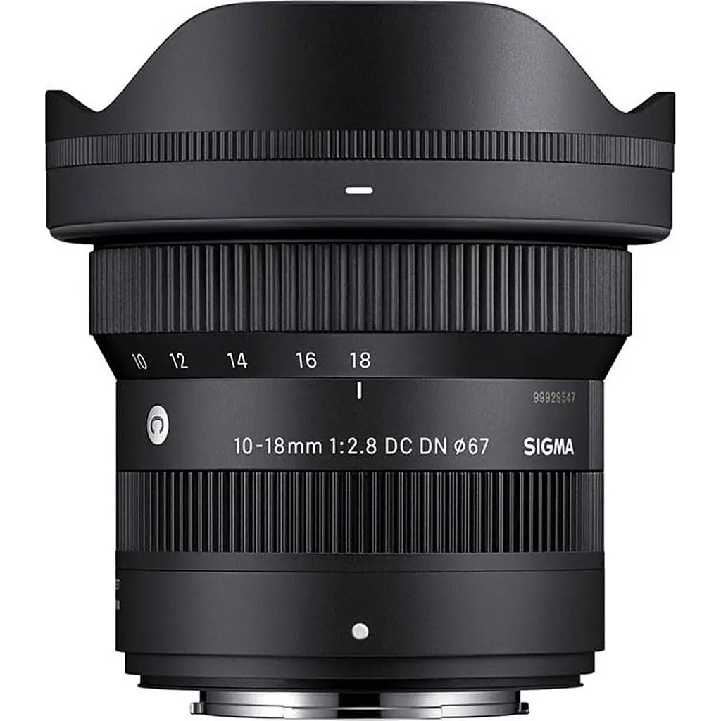 Об'єктив Sigma 10-18mm f/2.8 DC DN C Canon RF-S (00-85126-20772-4) [120788] - фото 4