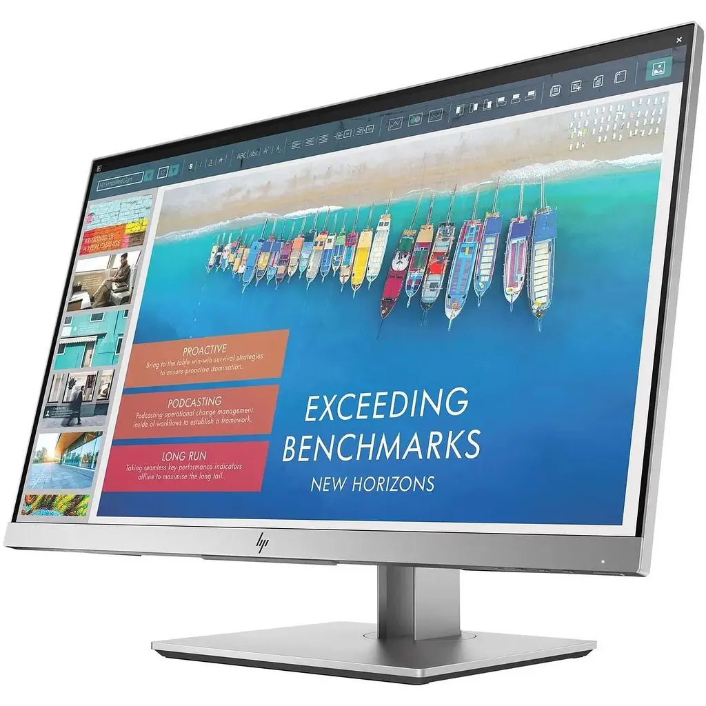 Монітор 24" HP EliteDisplay E243d - Class A "Б/В" - фото 4