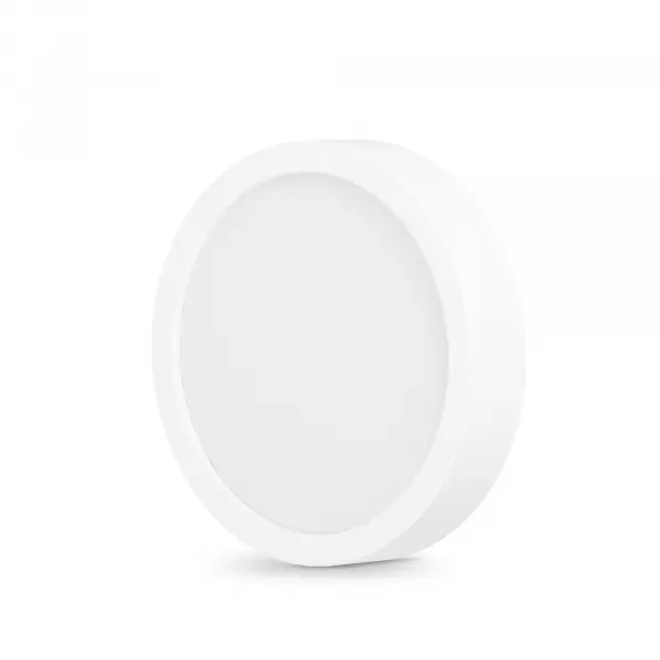 LED Світильник круглий накладний VIDEX 12W 5000K White - фото 2