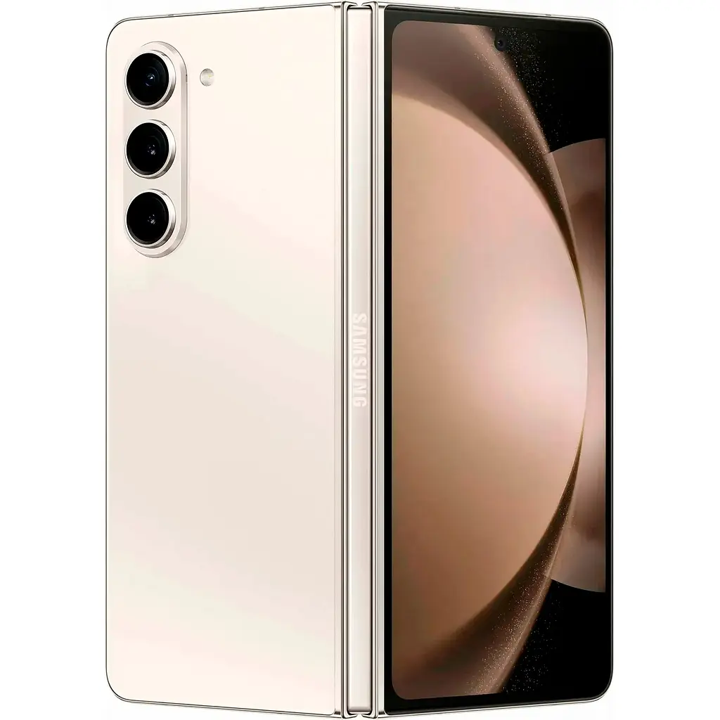 Смартфон Samsung Galaxy Fold5 12/256GB Cream (SM-F946BZEB) [100258] - фото 2