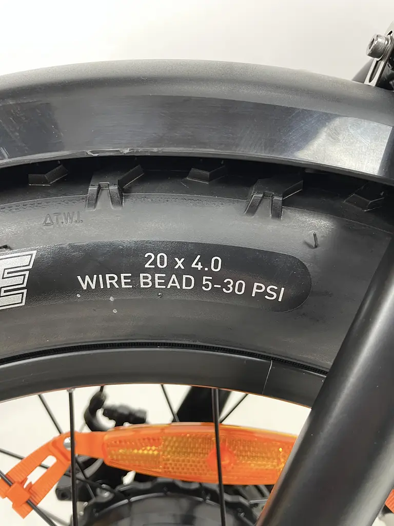 Електровелосипед Fate bike Tesla 20 (1200W, 48V, 26Ah) Задній привід - фото 12