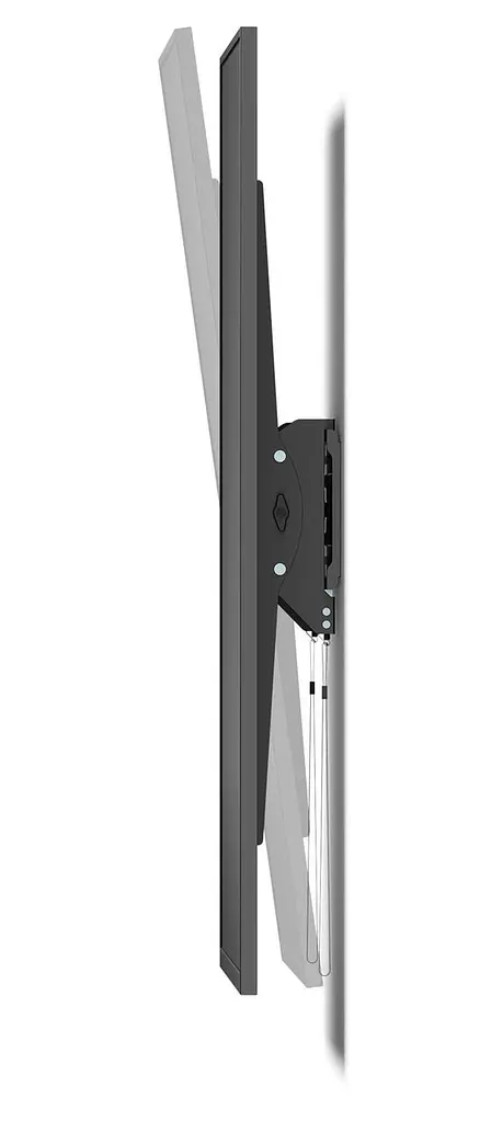 Кронштейн для ТВ AGN AGN100-690T з нахилом/43"-100"/75 кг/max.VESA 900x600/Чорний - фото 6