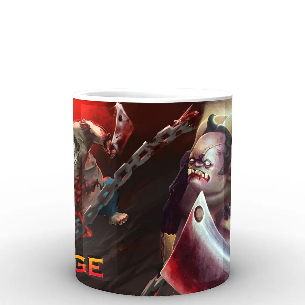 Кухоль GeekLand Dota Дота Пудж DT.02.007.522 330 мл білий - фото 2