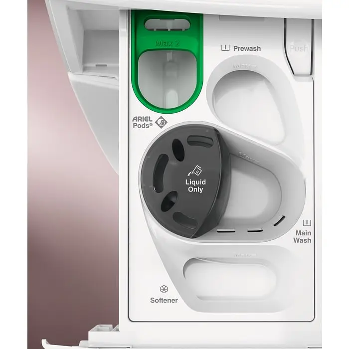 Пральна машина Electrolux фронтальна 9 кг 1400 A+++ 60 см дисплей пара інвертор universaldose білий - фото 4