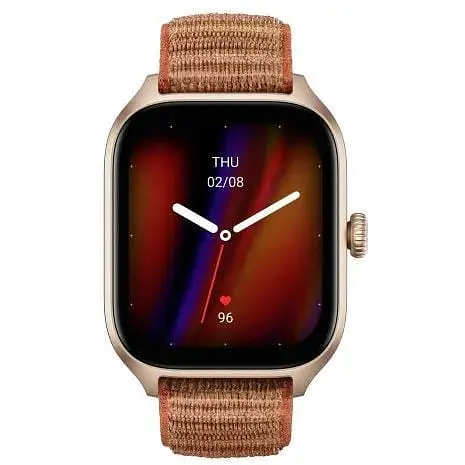 Смарт-годинник Amazfit GTS 4 Autumn Brown - фото 5