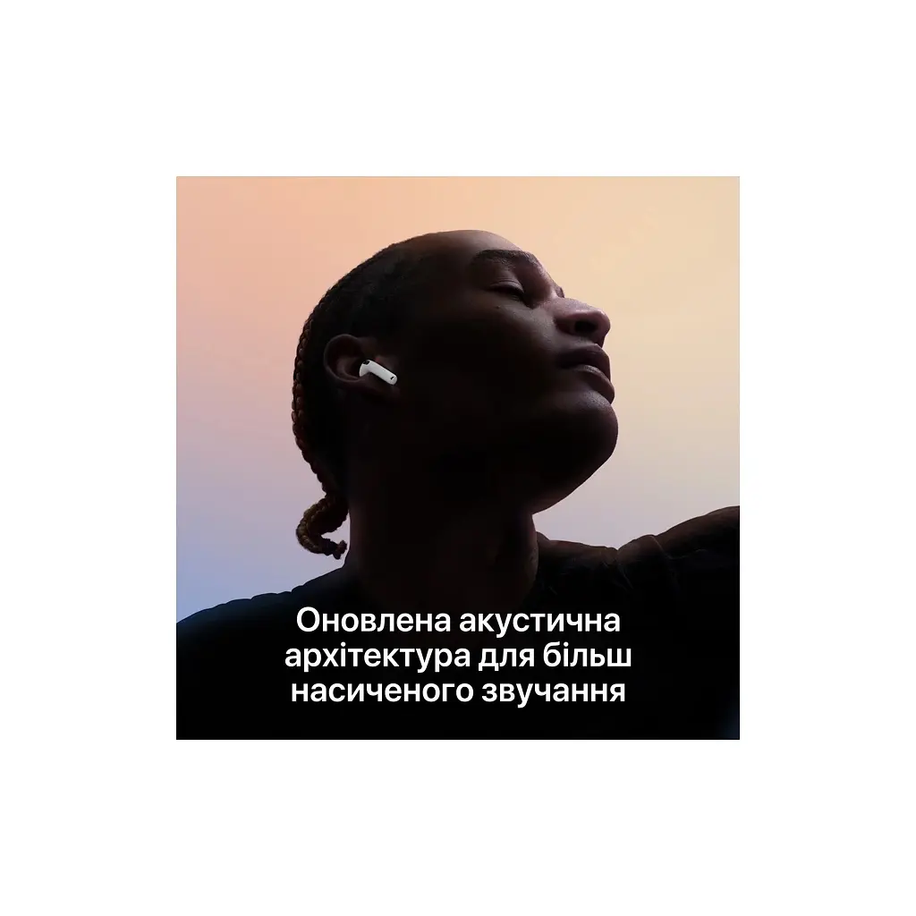 Навушники Apple AirPods 5 (MKFW4ZE/A) - фото 3