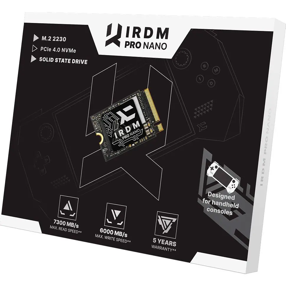 SSD накопитель Goodram IRDM Pro Nano 1TB [IRP-SSDPR-P44N-01T-30] [142724] - фото 4