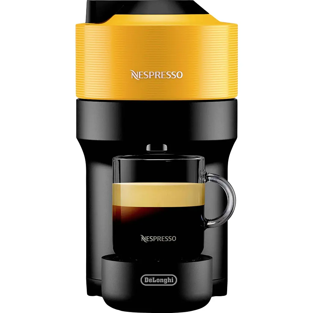 Кавоварка капсульна Delonghi Nespresso Vertuo Pop Mango Yellow (ENV90.Y) [139156] - фото 3