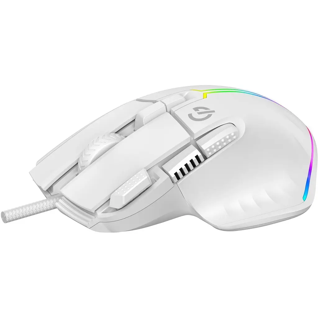 Миша GamePro біла (GM500W) - фото 4