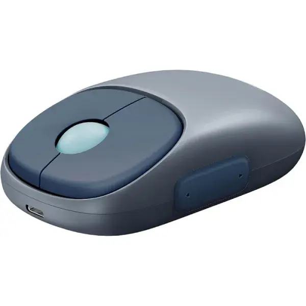 Маніпулятор миша бездротова UGREEN FUN+ Wireless Mouse Blue (UGR-90538) - фото 2