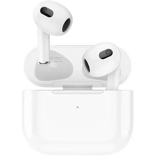 Наушники беспроводные Borofone BW13 True wireless stereo headset белые - фото 3