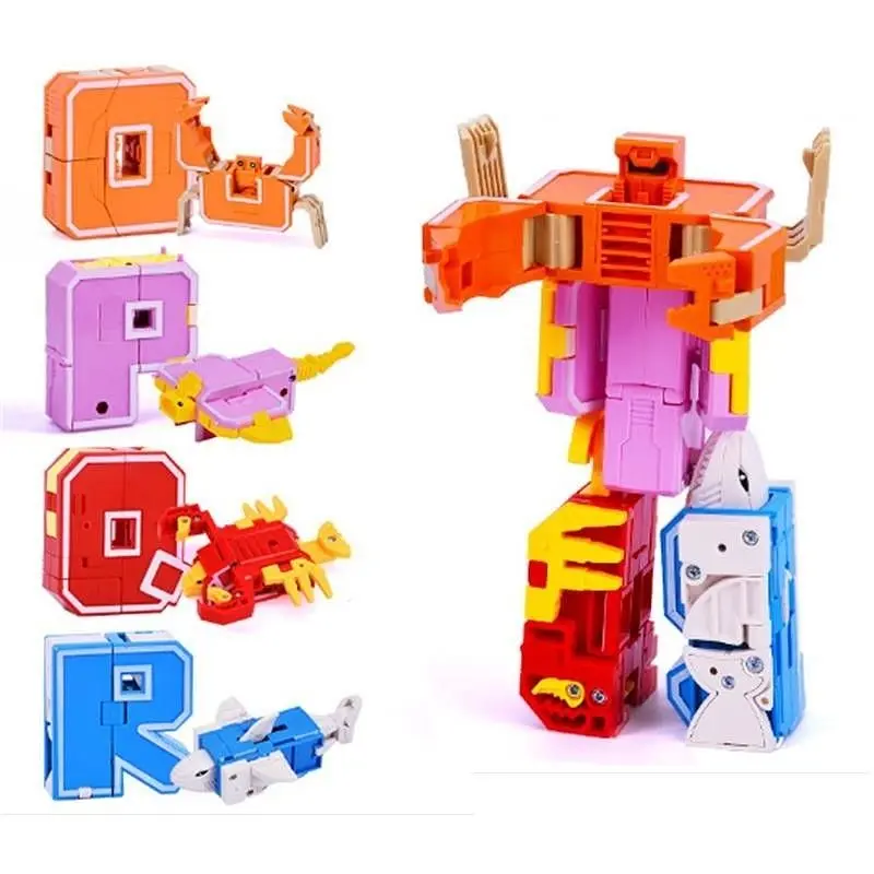 Літера-трансформер Transbot Lingva Zoo літера R (T15507/1) - фото 4