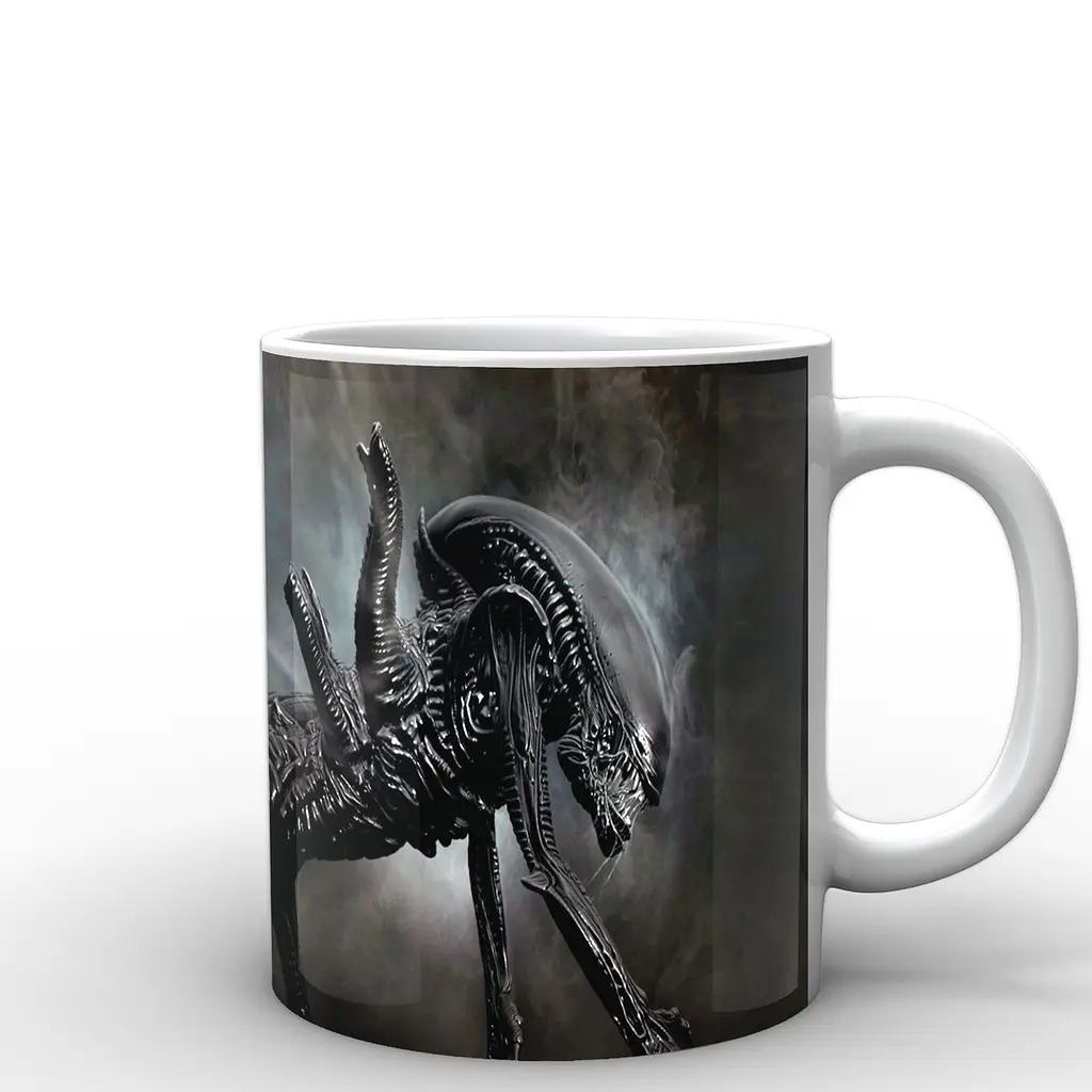 Кружка GeekLand Alien Чужой Black AL.02.001 330 мл черная - фото 2
