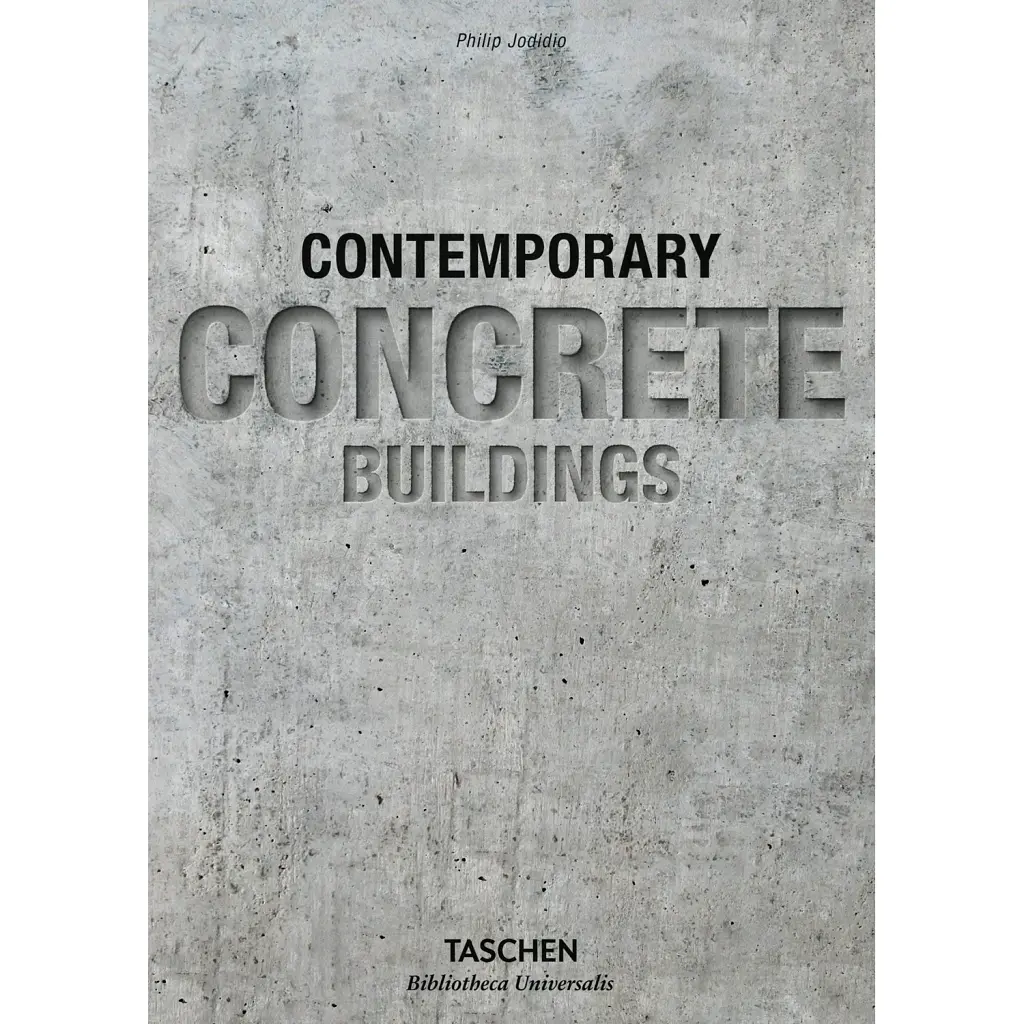 100 Contemporary Concrete Buildings - Філіп Жодідіо