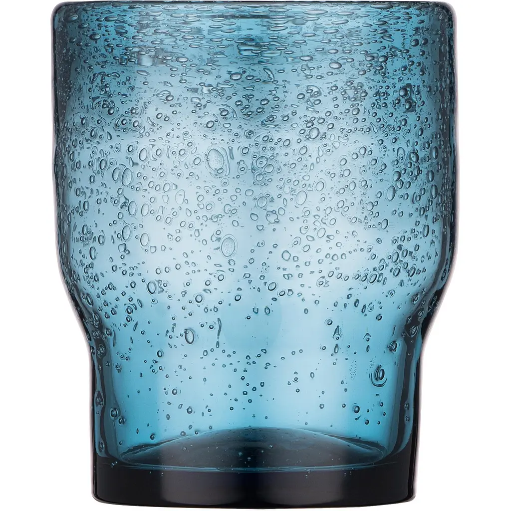 Набор стаканов низких Ardesto Bubble 300 мл синий 2 шт. (AR2630BL) - фото 2