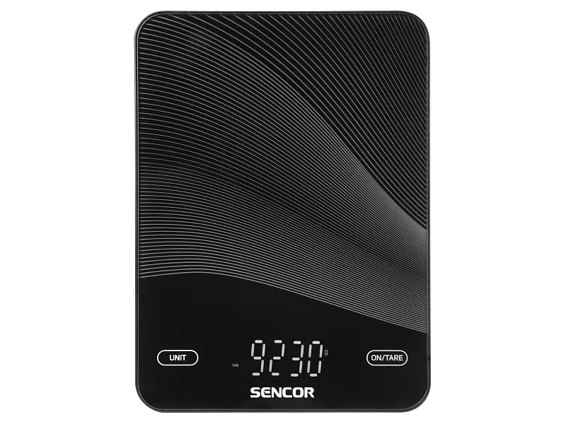 Ваги кухонні електронні Sencor SKS 7700BK - фото 4