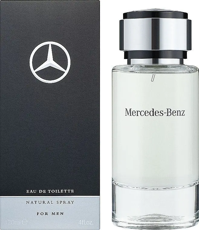 Оригінал Mercedes-Benz For Man 120 мл Туалетна вода - фото 2