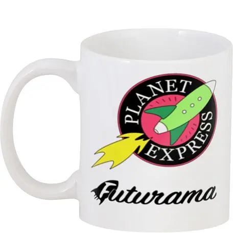 Кухоль GeekLand Футурама Futurama 02.19 планета експрес.910 330 мл білий - фото 3