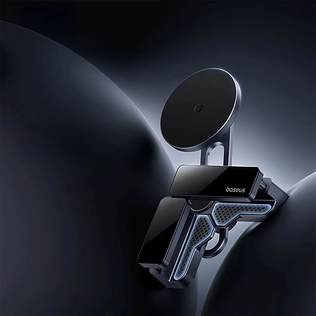 Автотримач Baseus MaxView Magnetic Grey (C40180701813-00) [140341] - фото 9