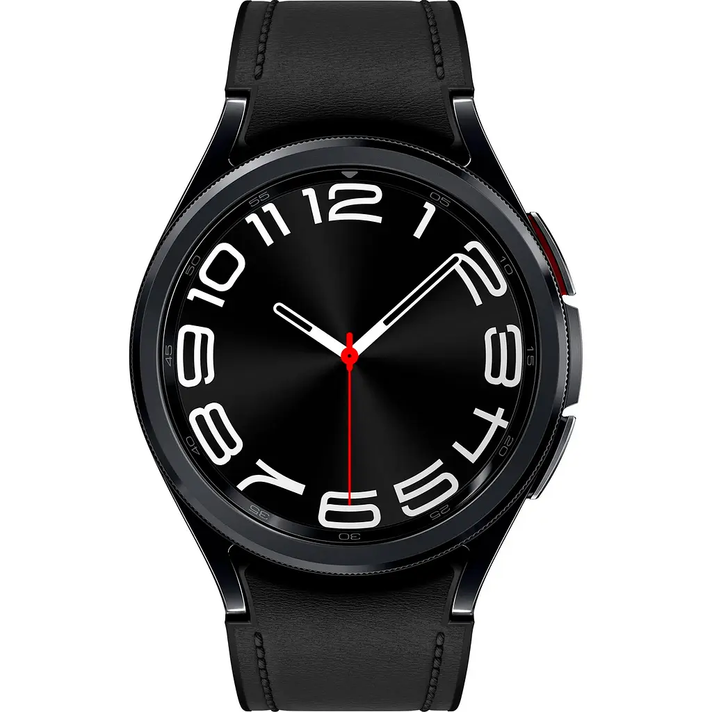 Смарт-часы Samsung Galaxy Watch6 Classic 43mm eSIM Black [SM-R955FZKA] EU [90447] - фото 2