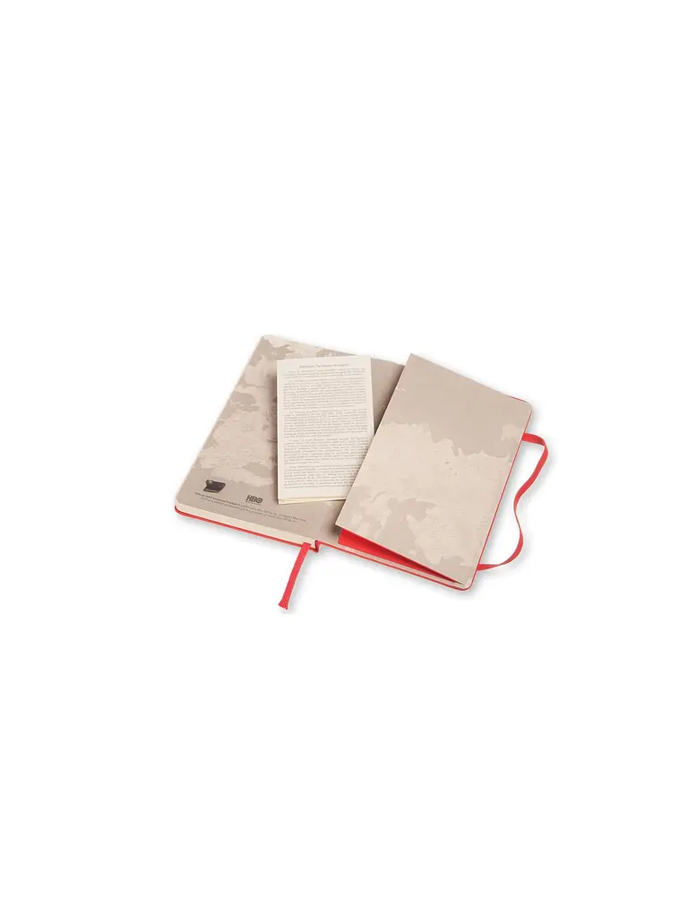 Записник Moleskine Game of Thrones кишеньковий, Лінійка Червоний (LEGTMM710) - фото 5