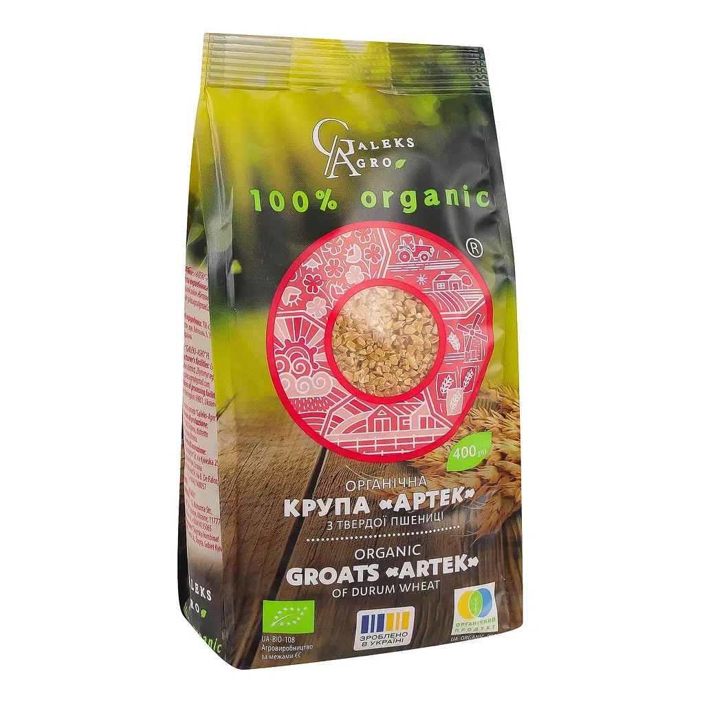 Крупа пшеничная Артек органическая 400 г - фото 2