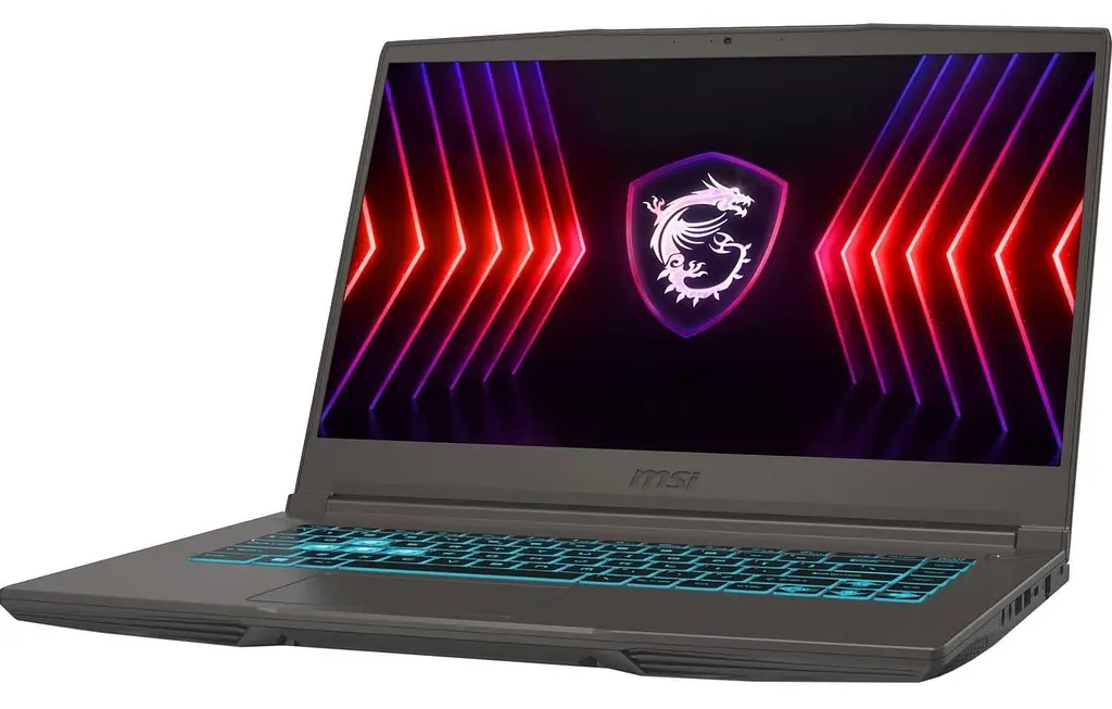 Ноутбук MSI Thin 15 B12UC-2211PL (15.6 144 Hz, Intel Core i5-12450H, 16 GB, 512 SSD, RTX 3050, Windows 11 Home) Gray (B12UC-2211PL) - фото 2