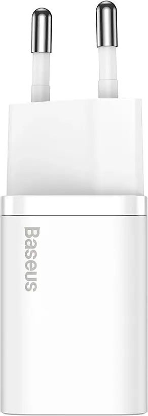 Зарядний пристрій Baseus Super Si Quick Charger 1C 20W EU white (CCSUP-B02) - фото 2
