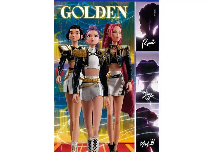 Пазл Clementoni Super: Подруги, K-Pop Мисливці на демонів, Netflix (Super - K-Рop Demon Hunters Puzzle - 180 pcs.), 180 ел. (21761) - фото 2