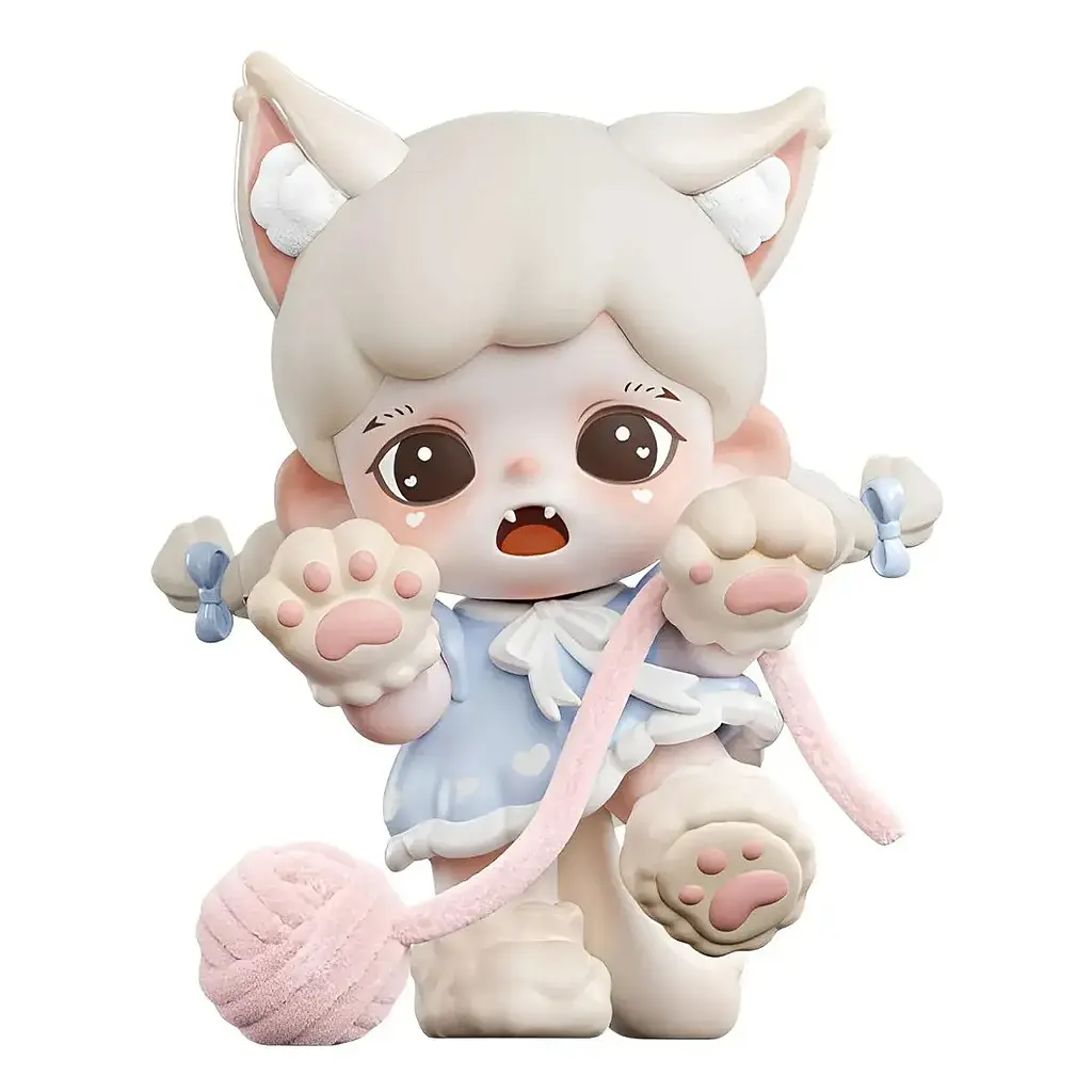 Коллекционная фигурка-cюрприз 10/10 Toys TNT Zoraa Кошачье волшебство Mystery Box (ZRM-369) - фото 10