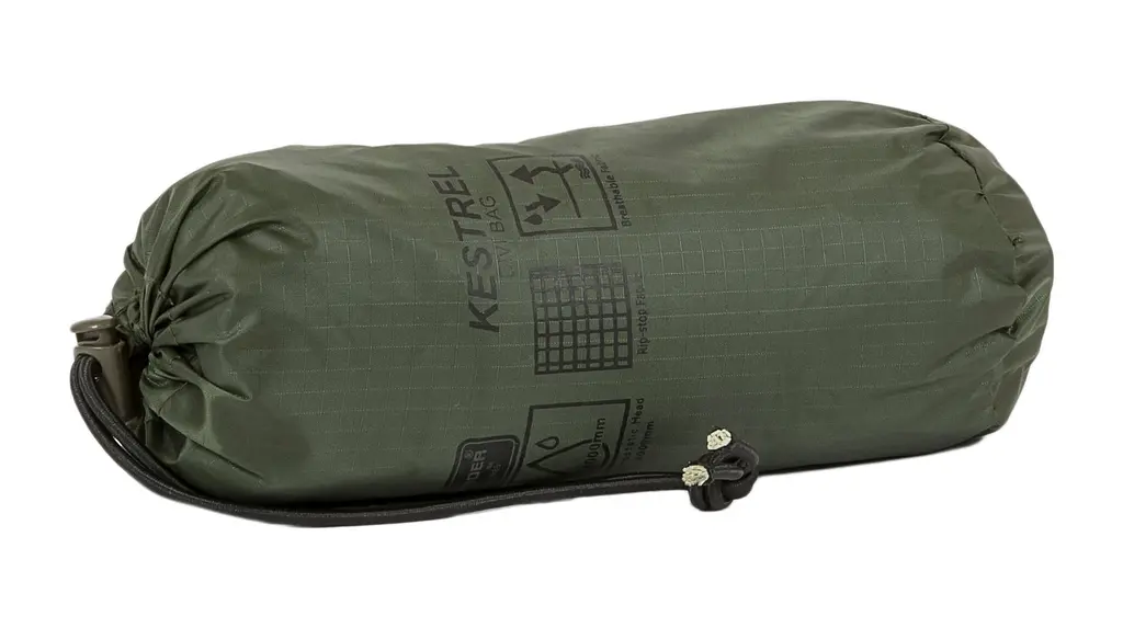 Бівак Highlander Kestrel Rip-Stop Bivvy Bag Olive (BIV004-OG) - фото 3