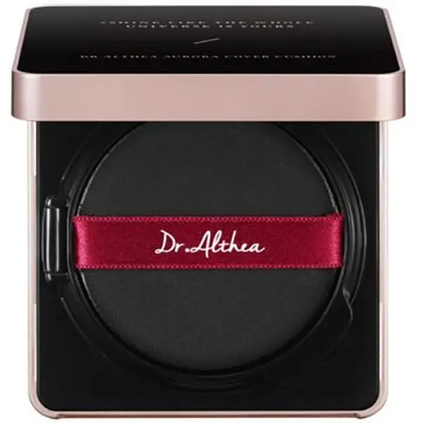 Кушон тональний №23 Dr. Althea Aurora Cover Cushion Moisture SPF 50+, PA +++ 23, 15 гр х 2 шт. - фото 2