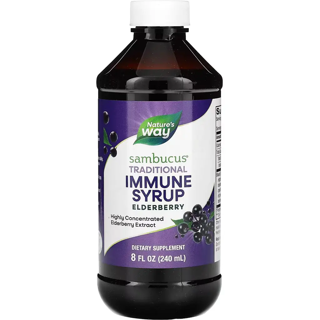 Екстракт бузини Nature's Way Sambucus Original Syrup 240 мл - фото 2