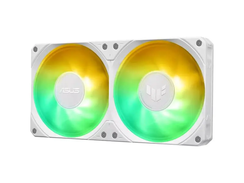 Водяне охолодження Asus TUF Gaming LC III 240 ARGB White (90RC01J2-B0EAY0) - фото 3