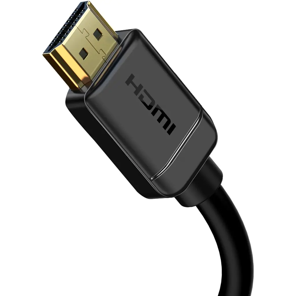 Кабель мультимедийный HDMI to HDMI 2.0m V2.0 Baseus (CAKGQ-B01) - фото 4