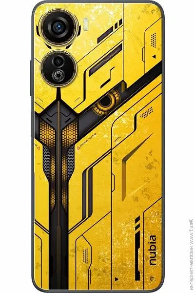 Смартфон ZTE nubia Neo 5G 8/256GB Yellow (UA UCRF) - фото 2