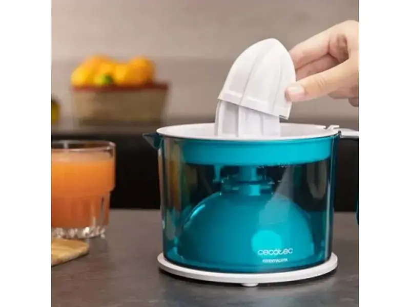 Соковитискач для цитрусових (цитрус-прес) Cecotec EssentialVita Adjust White electric juicer (CCTC-04147) - фото 2