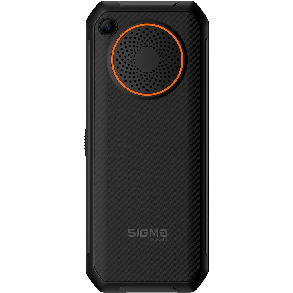 Мобільний телефон Sigma X-style 310 Force Type-C Black Orange (4827798855126) - фото 2