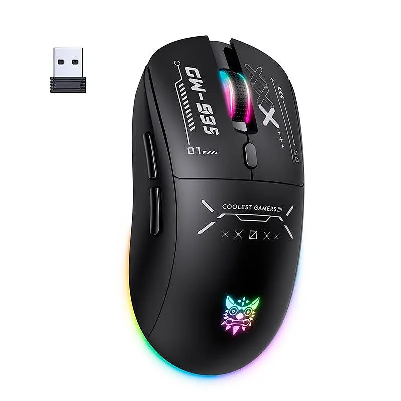 Миша Onikuma Tri Mode RGB gaming mouse CW935 |2.4G/BT/Type-C|