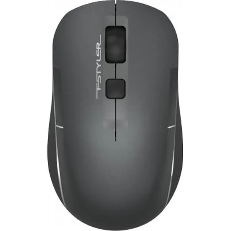Мишка A4Tech FB26CS Air2 Wireless/Bluetooth Smoky Grey (4711421999090)