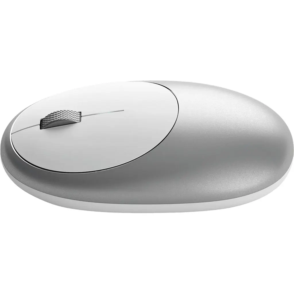 Бездротова миша Satechi M1 Wireless Mouse Silver (ST-ABTCMS) - фото 3