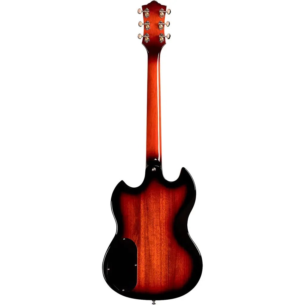 Електрогітара GUILD Polara Deluxe Vintage Sunburst [131471] - фото 4