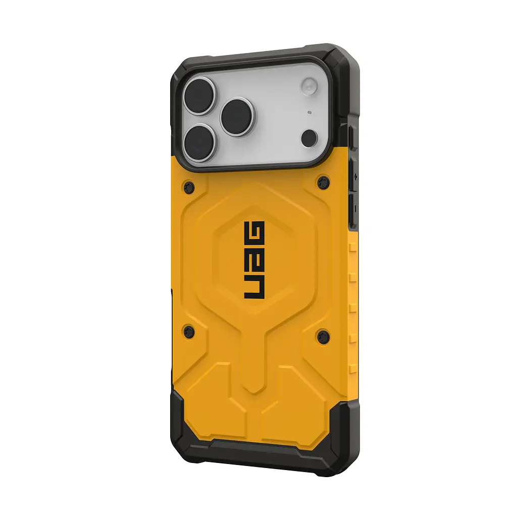 Чохол UAG для iPhone 17 Pro Max, Pathfinder MagSafe, Heritage Yellow teh0019543 - фото 3